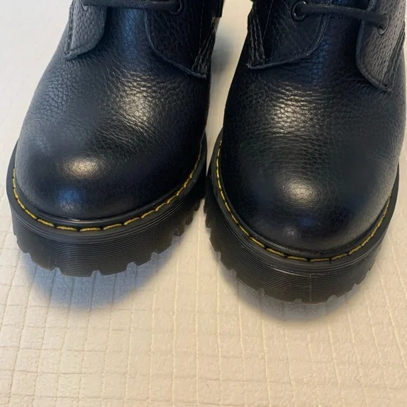 Dr Martens Persephone black leather boots - Picture 3 of 16